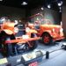 昔の消防自動車<br><FONT color="#999999" size="2">丸の内線を歩く（赤坂見附〜四ツ谷〜四谷三丁目）</FONT>