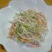 ごぼうと水菜のサラダ