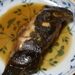 なめたカレイの煮付け