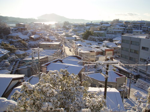 幻想的な大島