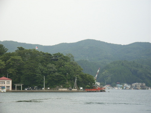 海の日のお神明さん