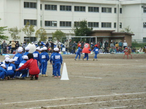 気仙沼小学校運動会