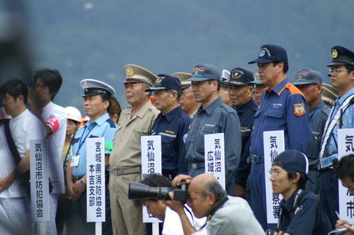 大規模津波防災訓練