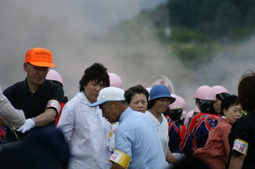 大規模津波防災訓練