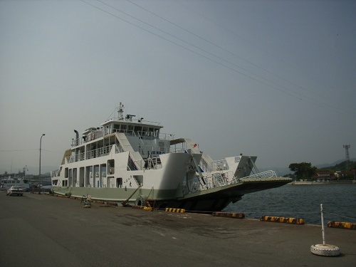 気仙沼〜大島航路フェリー