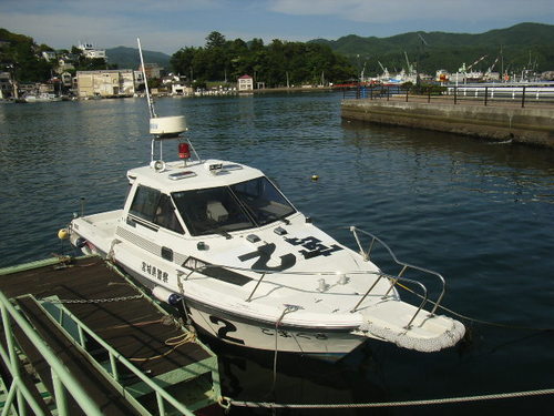 宮城県警の船