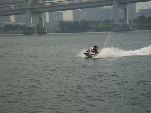 水上バイク（東京湾）