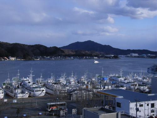 気仙沼湾