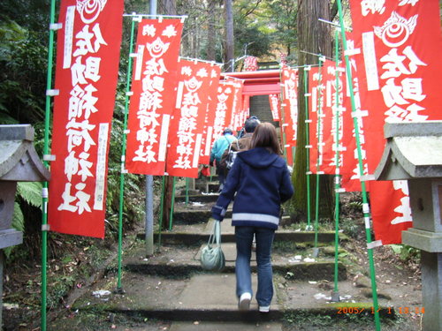 鎌倉・佐助稲荷神社