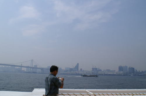 気分は船長<br><FONT color="#999999" size="2">虎ノ門〜汐留〜日の出桟橋</FONT>